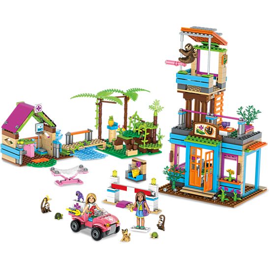 Mega Construx American Girl:  Lea's 2-in-1 Rainforest Sanctuary