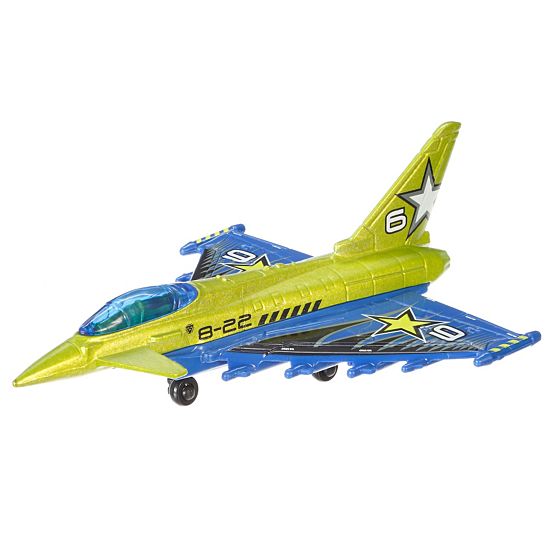 Matchbox Sky Busters Eurofighter Typhoon Vehicle