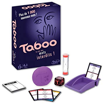 Hasbro Taboo Board Game